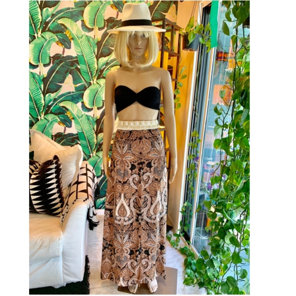 Novella Royale Boho Maxi Skirt